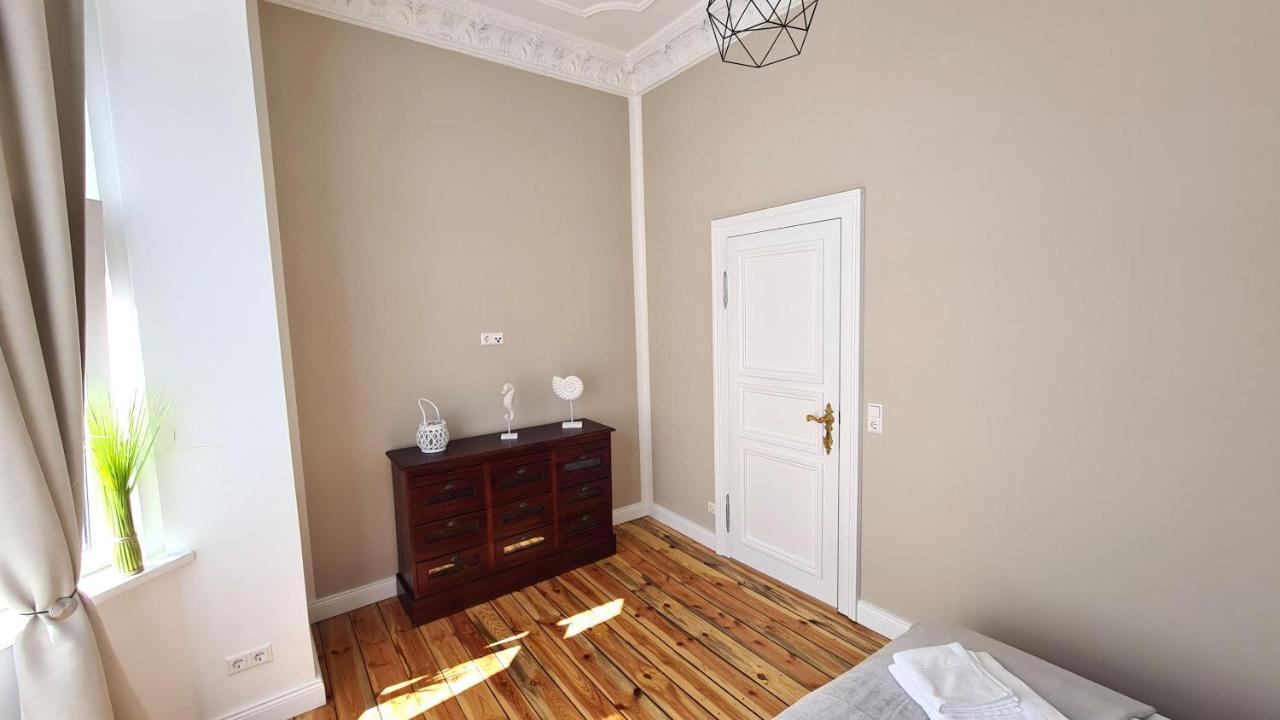 Bajkowy Dom - Apartament Sienkiewicza 5M3 Svinoústí Exteriér fotografie