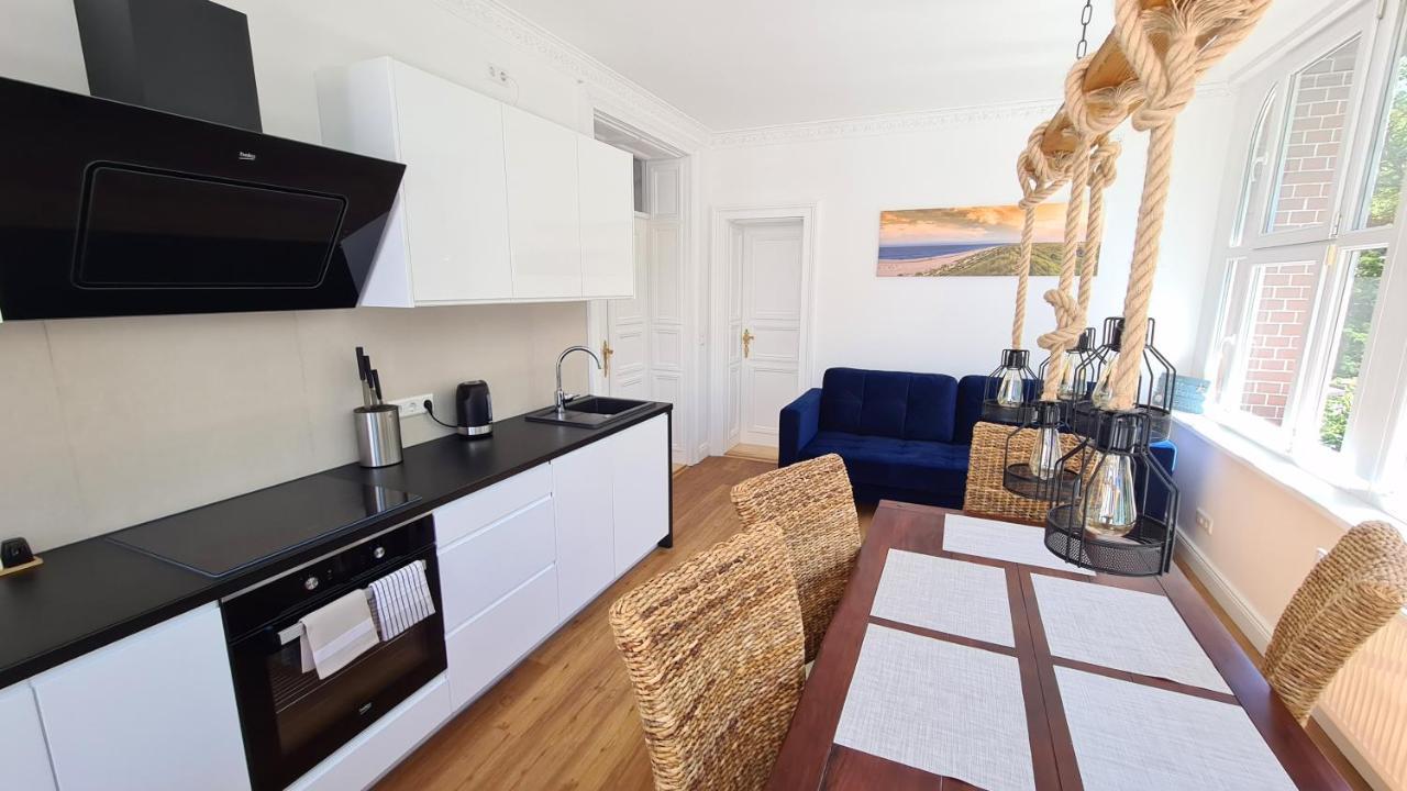 Bajkowy Dom - Apartament Sienkiewicza 5M3 Svinoústí Exteriér fotografie