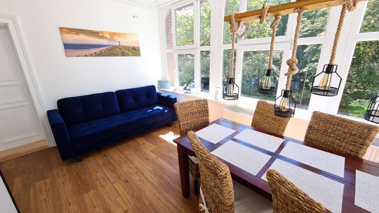 Bajkowy Dom - Apartament Sienkiewicza 5M3 Svinoústí Exteriér fotografie