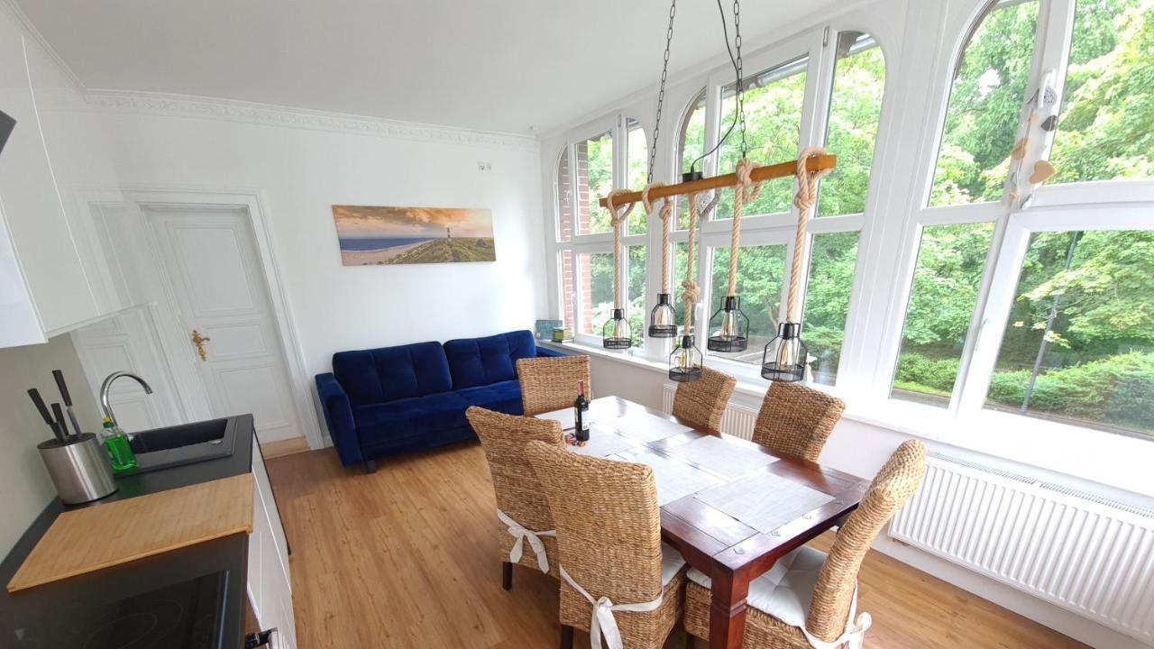 Bajkowy Dom - Apartament Sienkiewicza 5M3 Svinoústí Exteriér fotografie