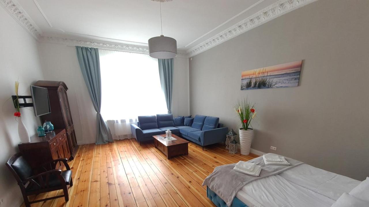 Apartmán Bajkowy Dom - Apartament Sienkiewicza 5M3 Svinoústí Exteriér fotografie